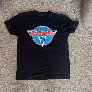 Van Halen Black Graphic T-Shirt